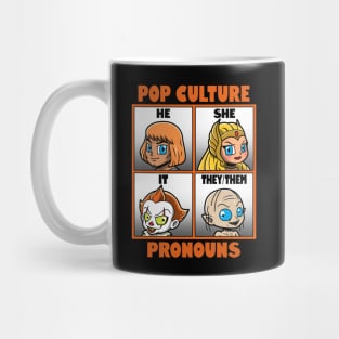 Pop Culture Pronouns Mug